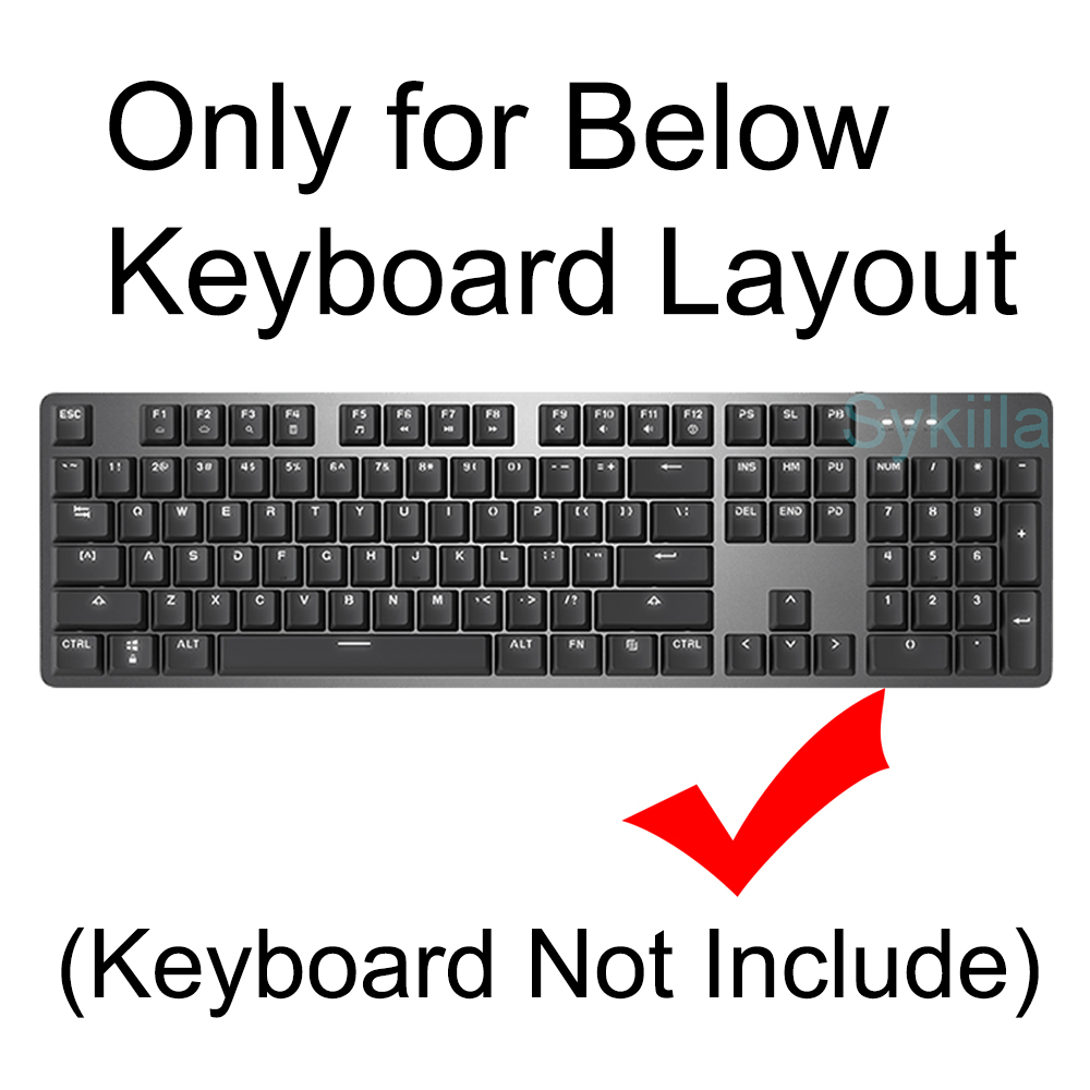 Housse de clavier en silicone  - Gaming Keyboard K300 avis et prix