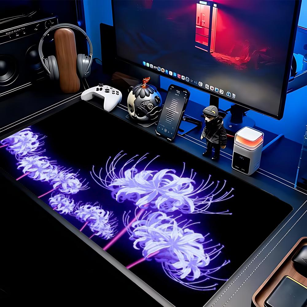 Tapis de souris XXL Gothique L - Gaming Keyboard Blue avis et prix