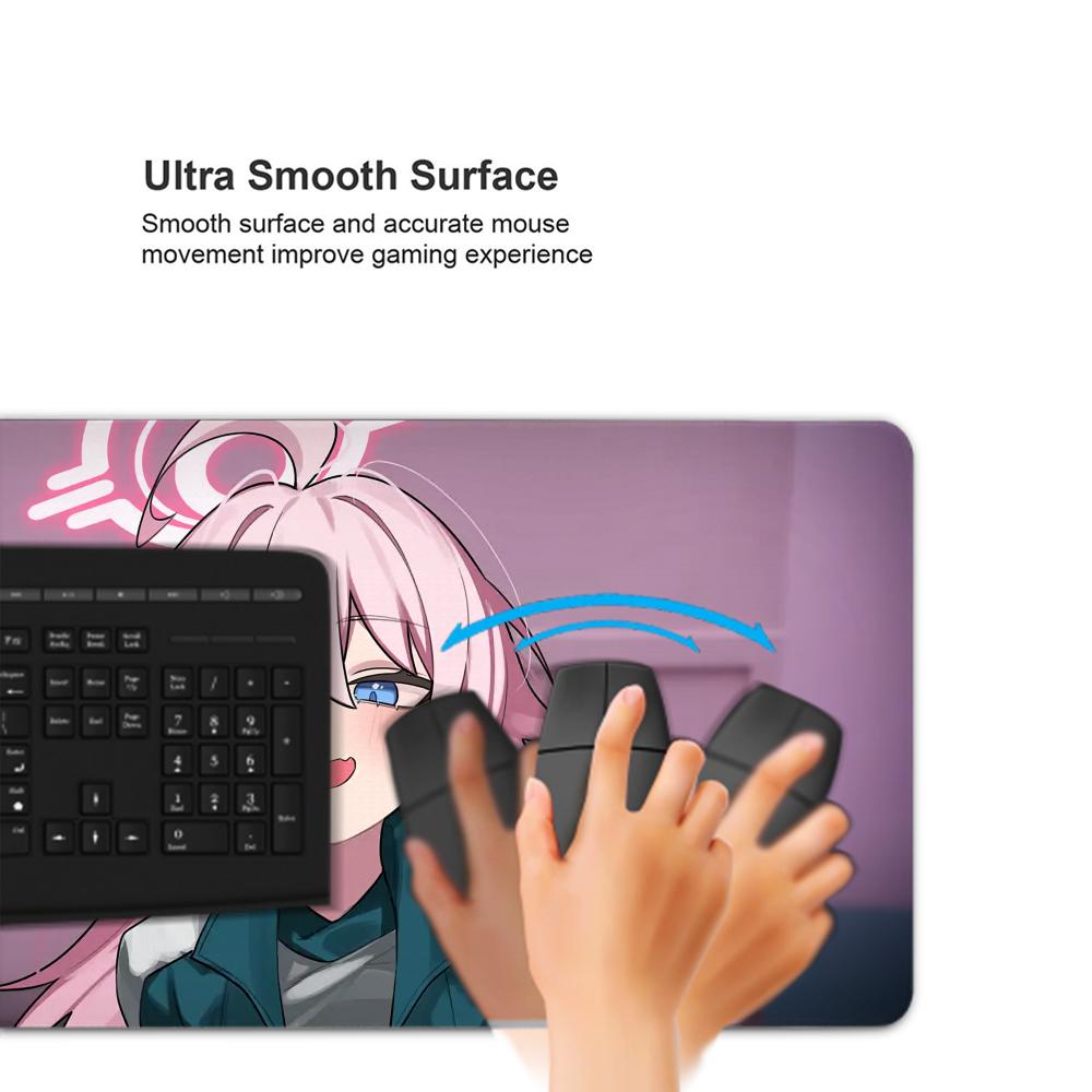 Tapis de bureau Takanashi Hosh - Gaming Keyboard Blue avis et prix