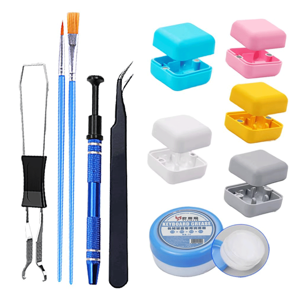 Kit de graisse lubrifiante pou - Keycap Puller Ring avis et prix