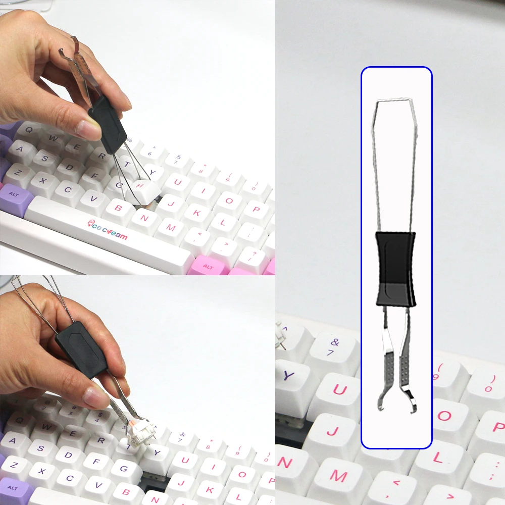 Kit de graisse lubrifiante pou - Keycap Puller Ring avis et prix