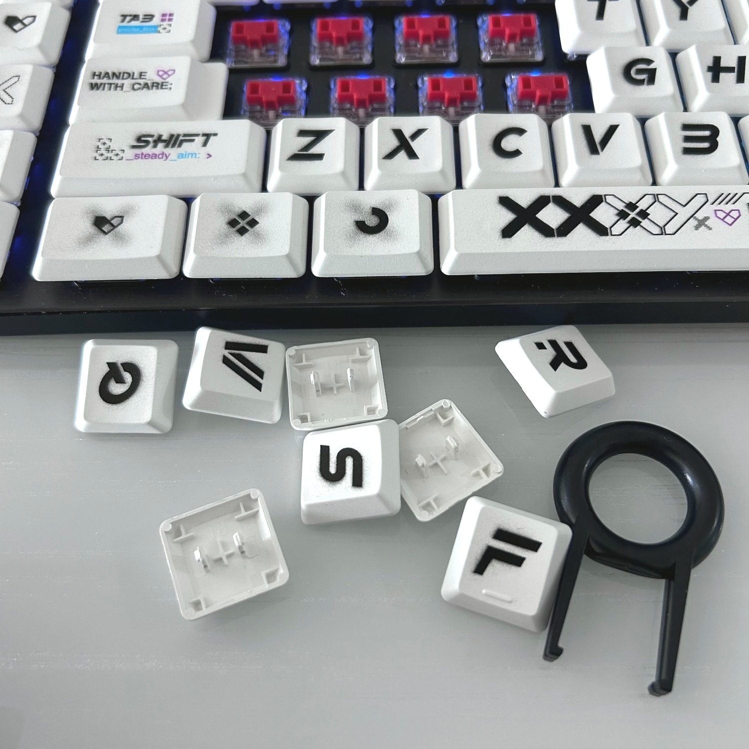 Capuchons de touches DIY en PB - Gaming Keyboard Tkl avis et prix