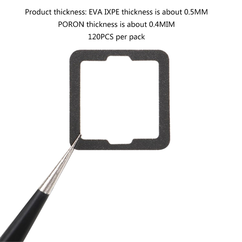 Feuilles d'amortisseurs sonore - Foam Dampener Sheet avis et prix