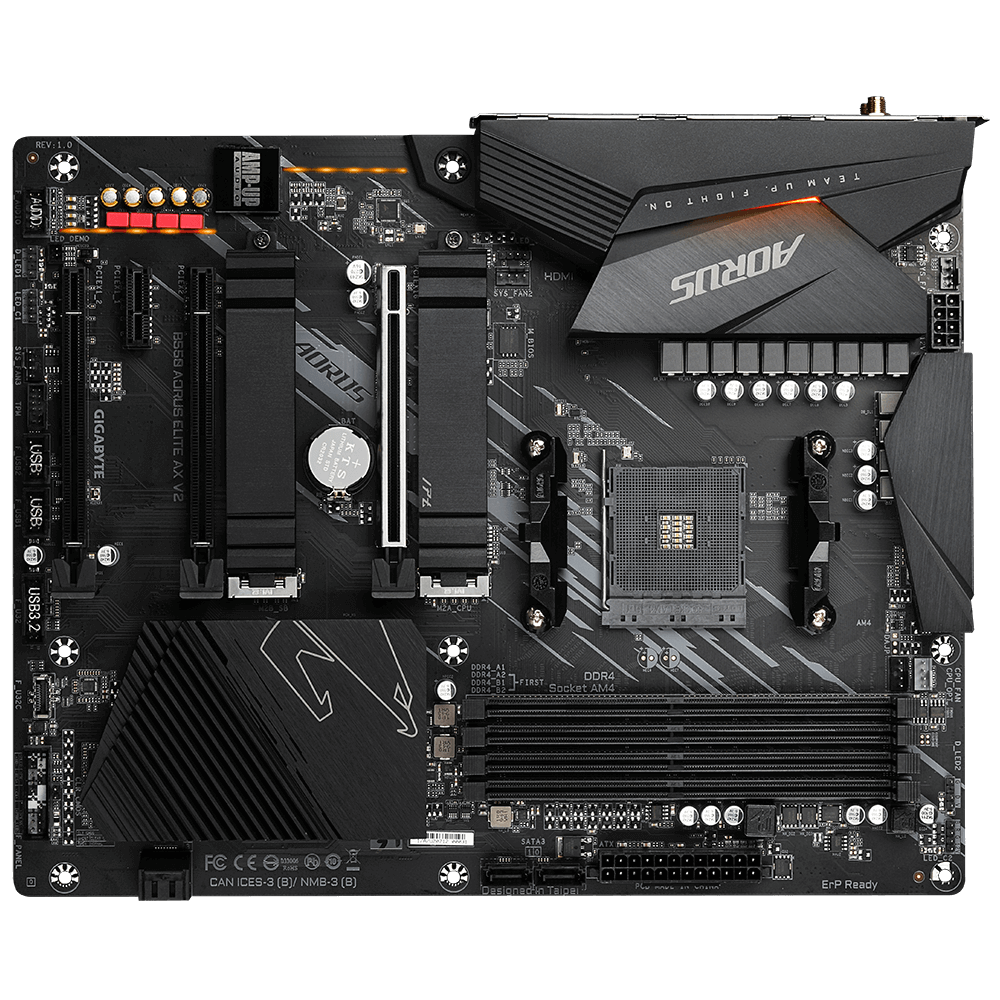 Carte mère GIGABYTE B550 AORUS - Amd Cpu Ryzen 9 avis et prix