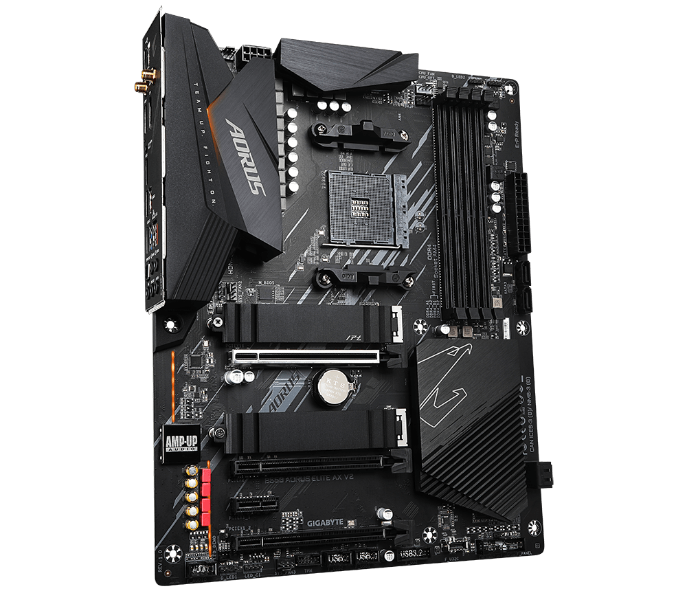 Carte mère GIGABYTE B550 AORUS - Amd Cpu Ryzen 9 avis et prix