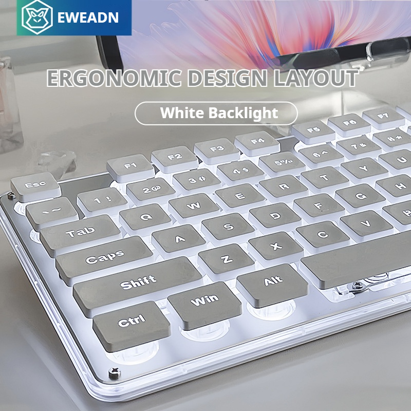 EWEADN V3 ensemble clavier et  - Gaming Keyboard Bluetooth avis et prix