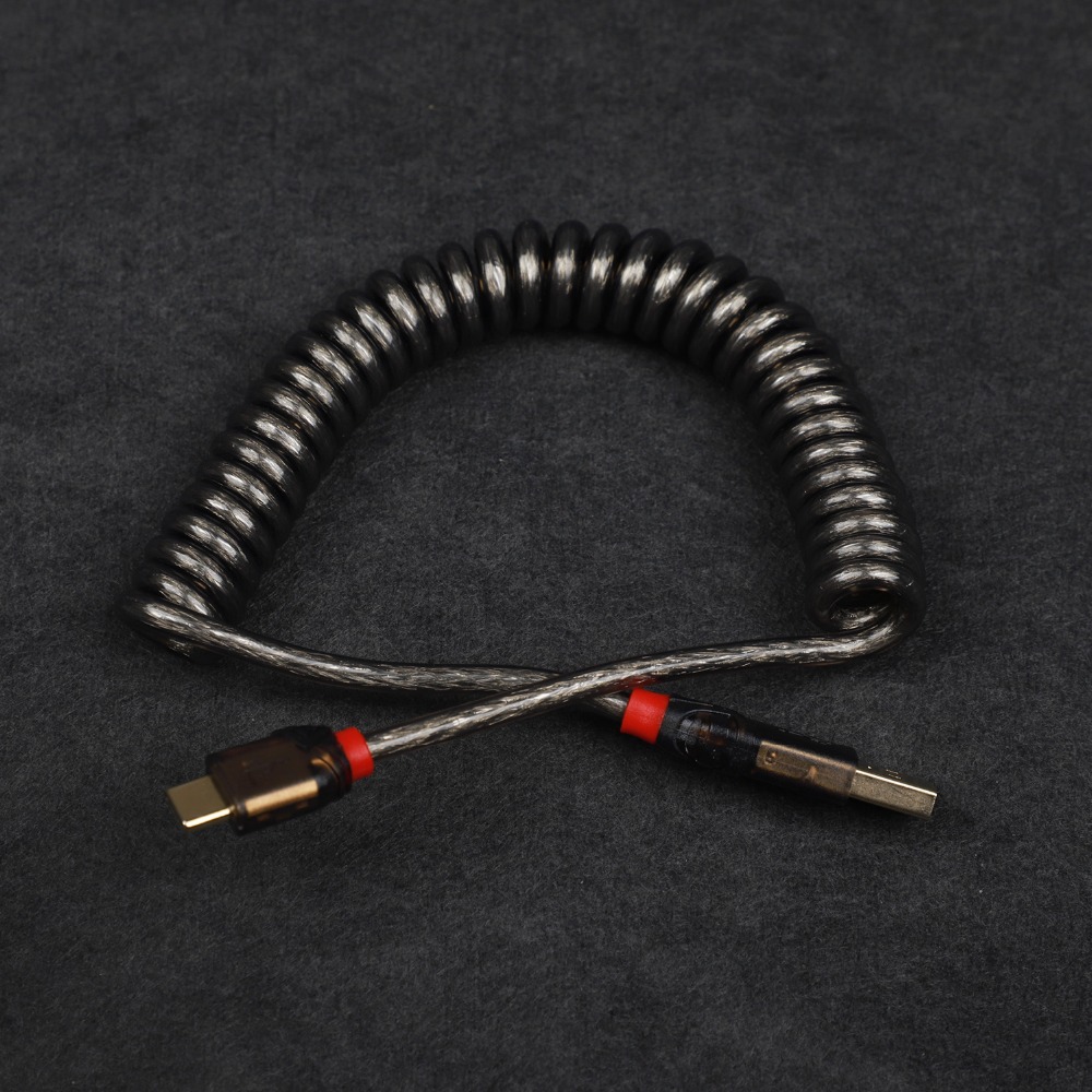 Lindy-Câble USB Type A à C pou - Coiled Usb Cable avis et prix