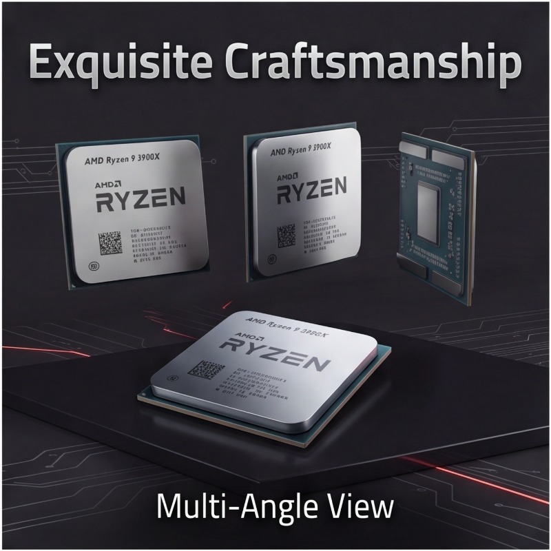 Processeur informatique AMD Ry - Amd Cpu Ryzen 9 avis et prix