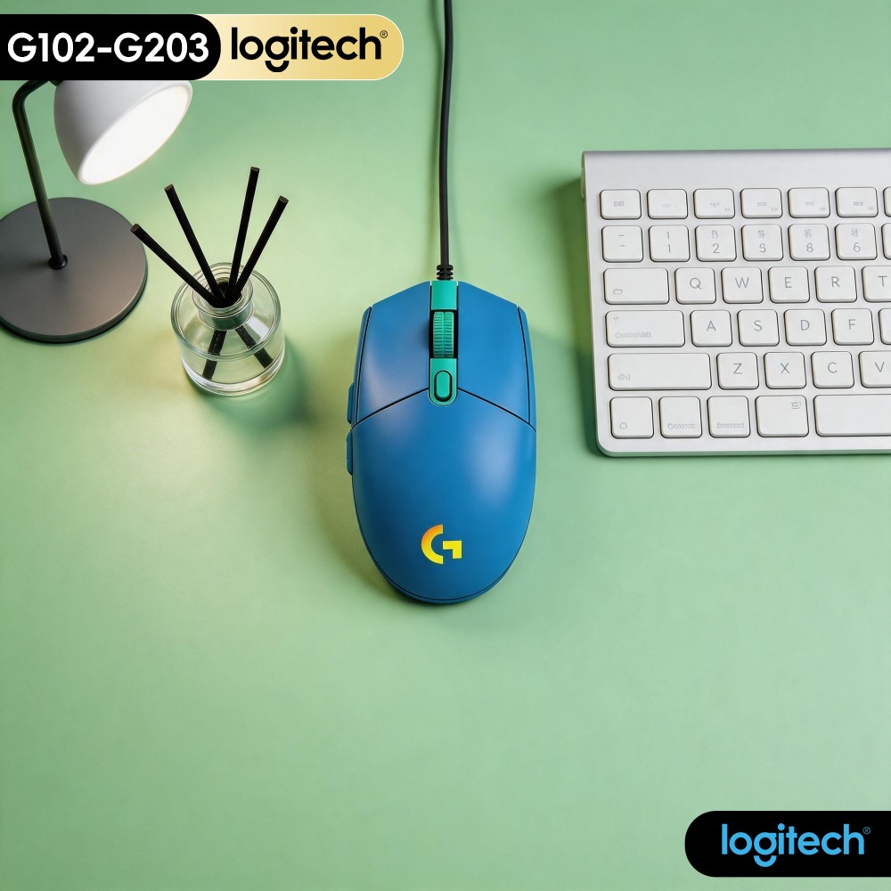 Souris Logitech G203 G102, for - Logitech Mouse G203 avis et prix