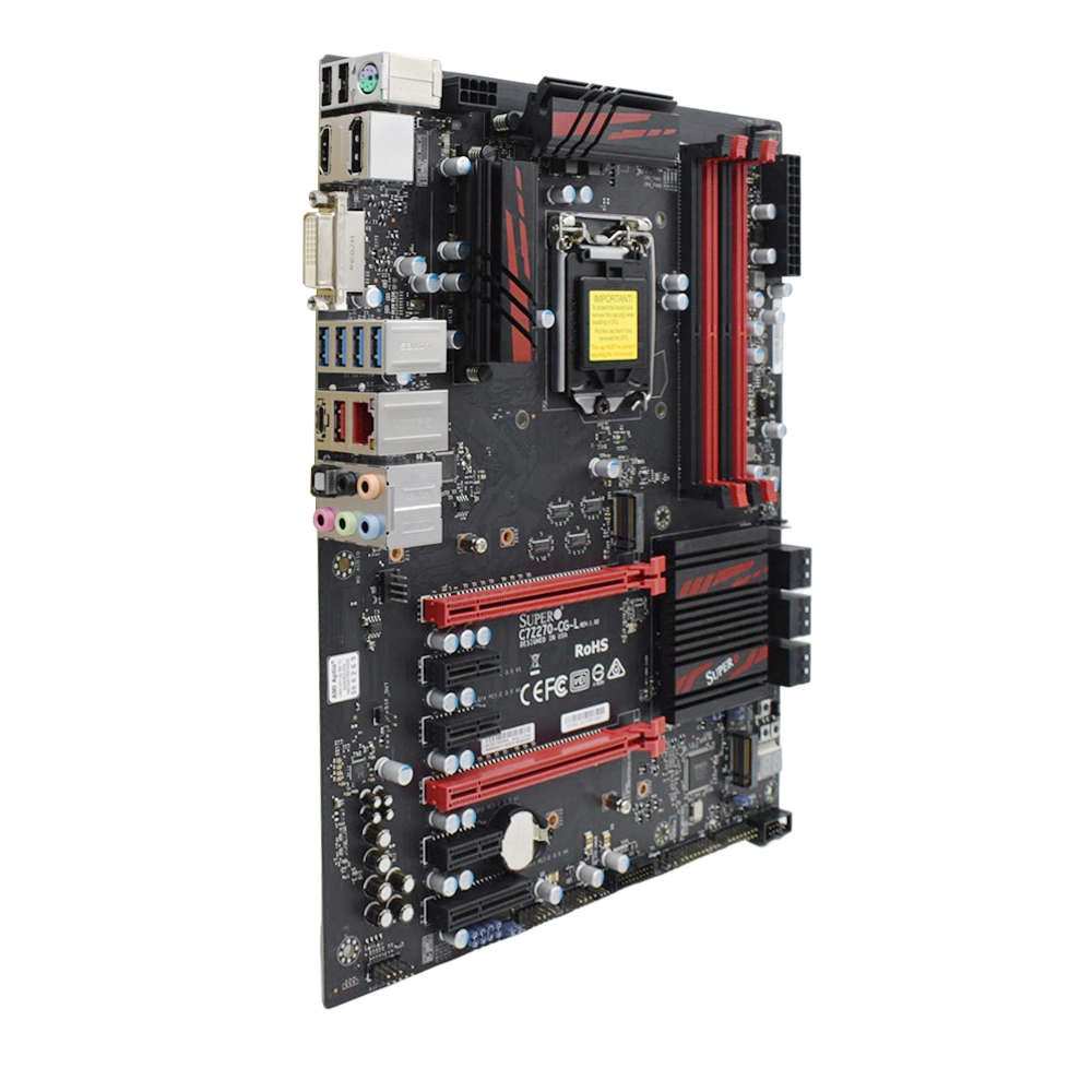 Carte mère Supermicro neuve C7 - Intel Cpu Core I5 avis et prix