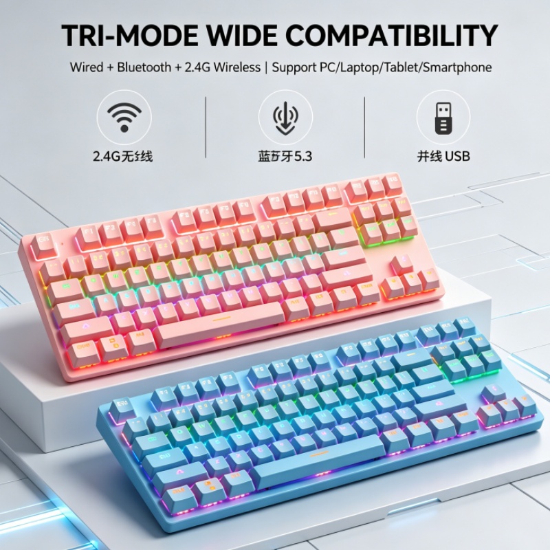Clavier mécanique filaire BAJE - Gaming Keyboard K300 avis et prix