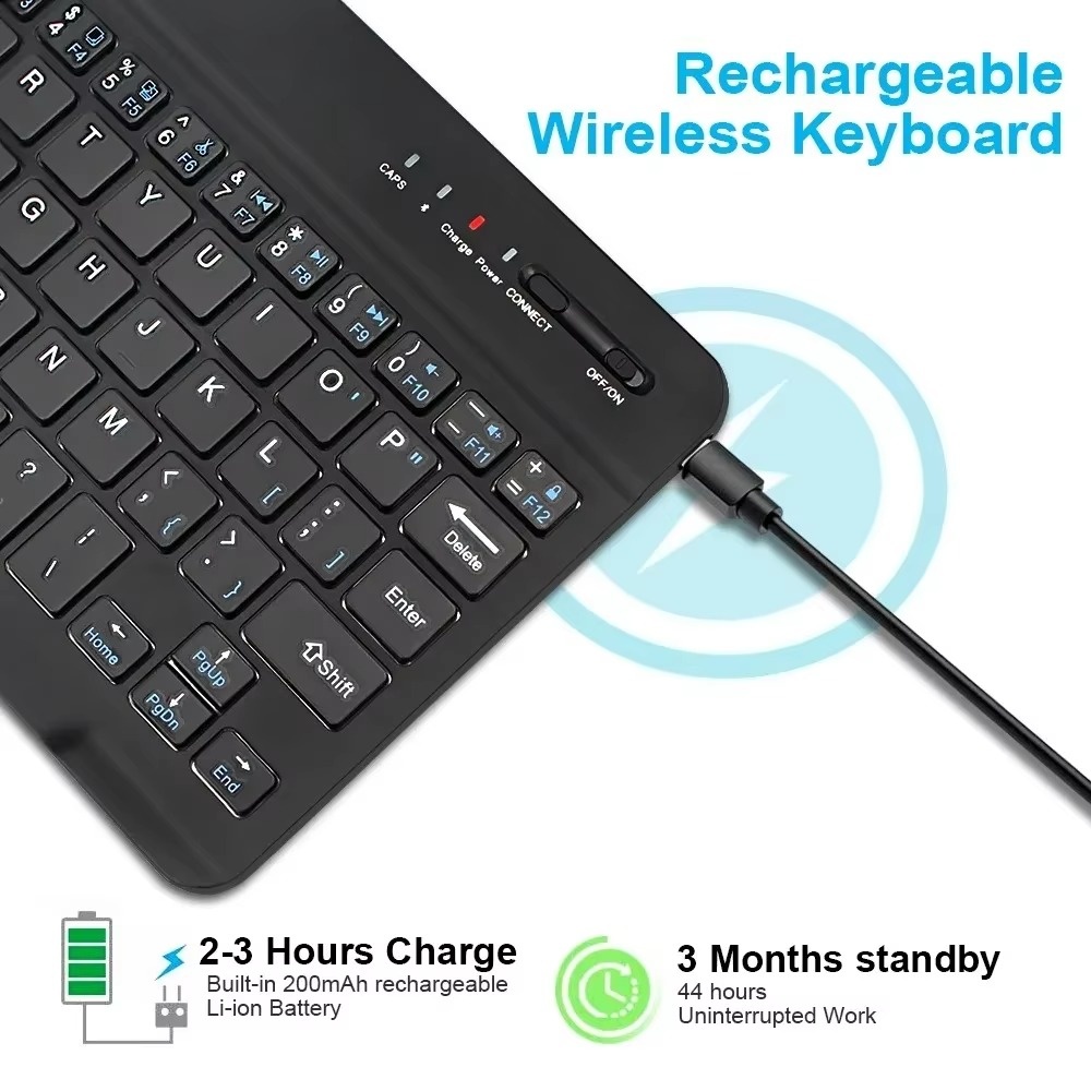 Clavier sans fil Bluetooth 5.0 - Gaming Keyboard Bluetooth avis et prix