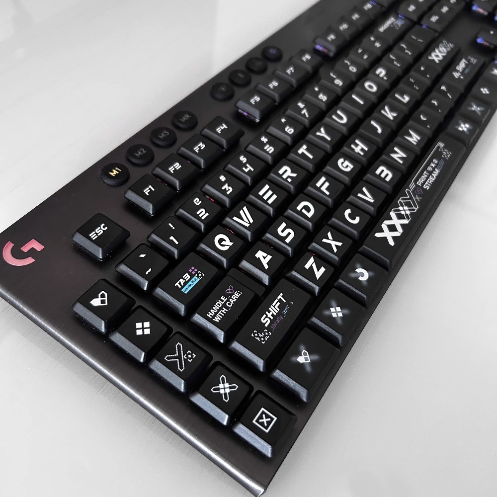 Compatible avec les touches PB - Gaming Keyboard Tkl avis et prix