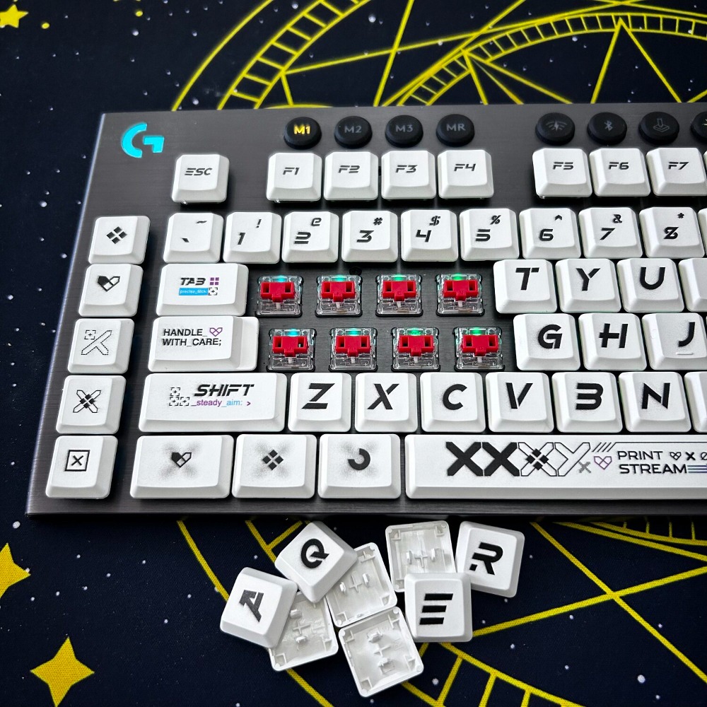 Compatible avec les touches PB - Gaming Keyboard Tkl avis et prix
