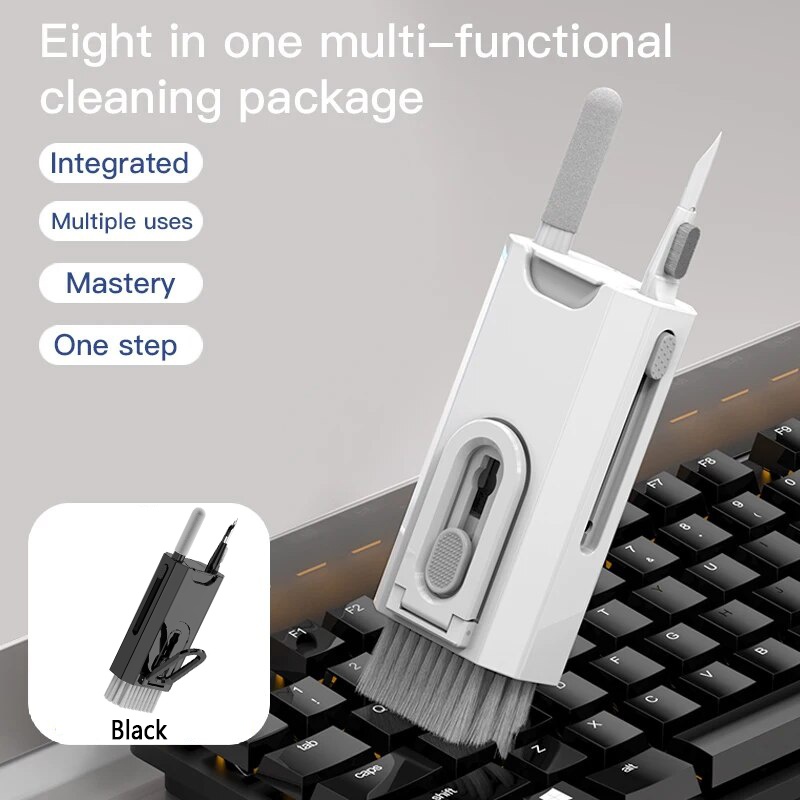 Kit de nettoyage 8 en 1, netto - Keycap Puller Ring avis et prix