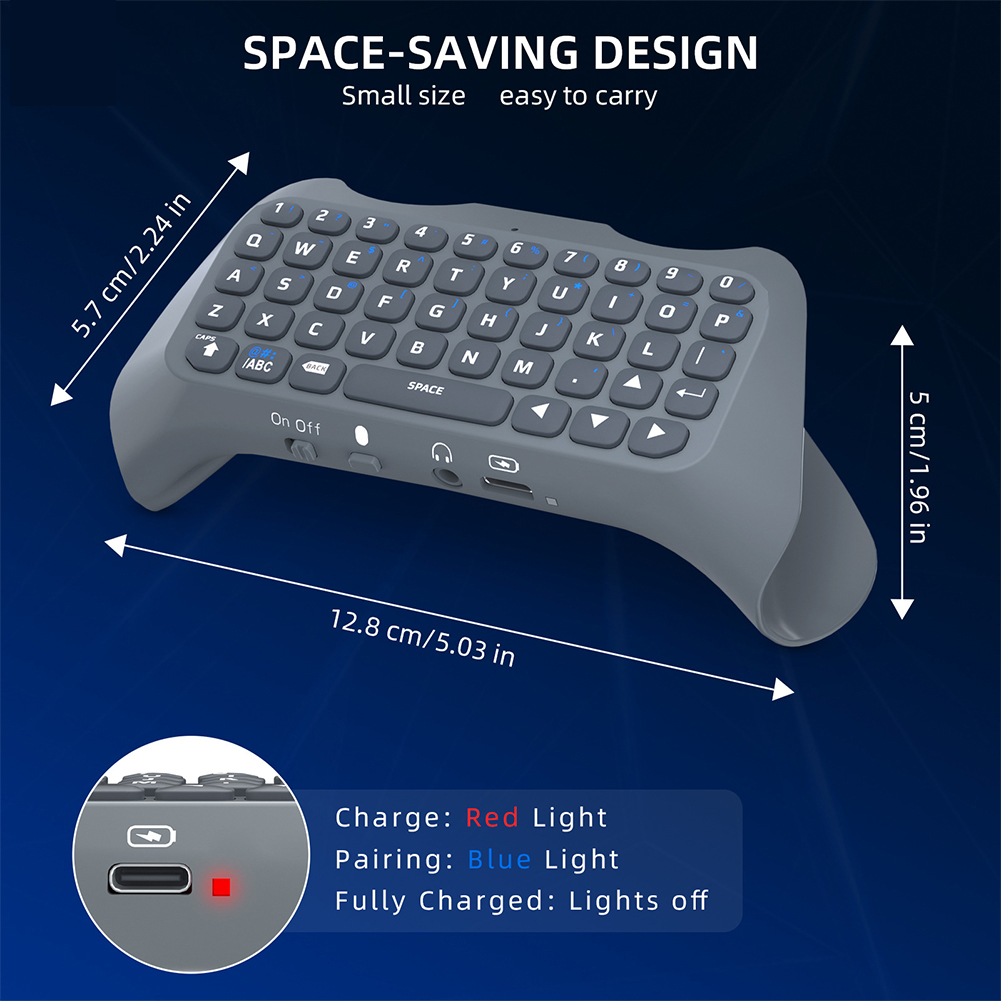 Contrôleur de clavier sans fil - Gaming Keyboard Bluetooth avis et prix