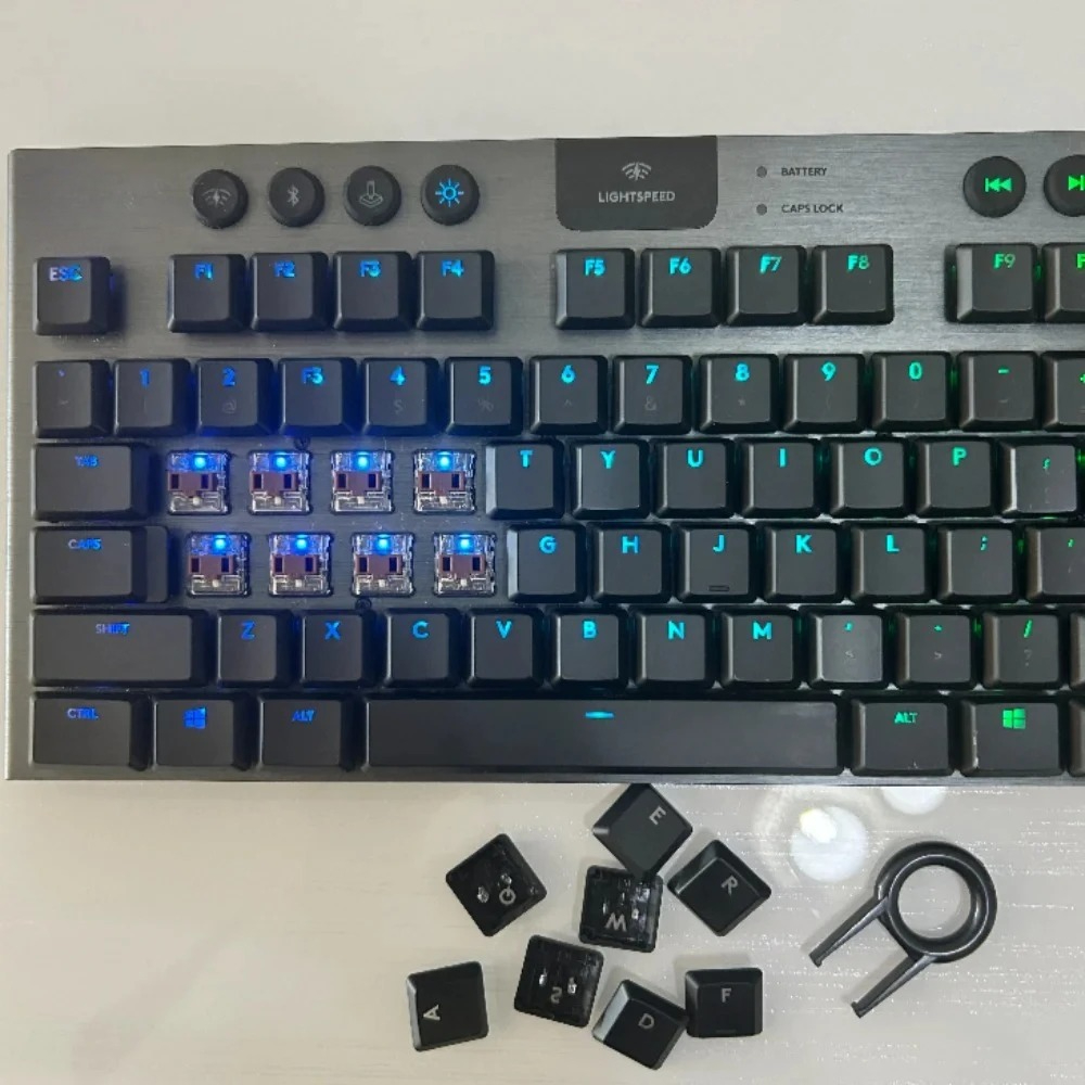 Capuchons de touches rétroécla - Gaming Keyboard Tkl avis et prix