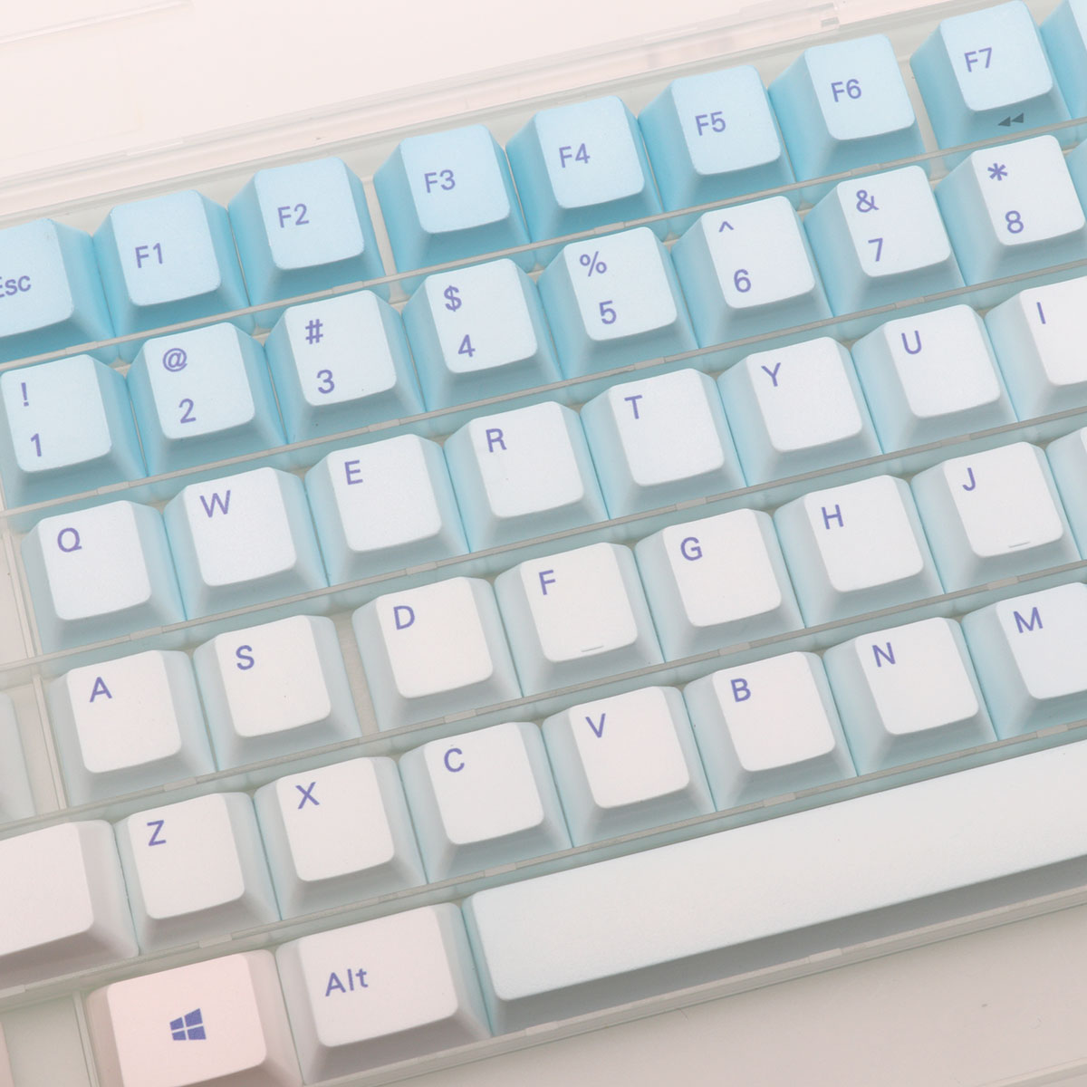 Capuchons de touches bleu givr - Gaming Keyboard Blue avis et prix