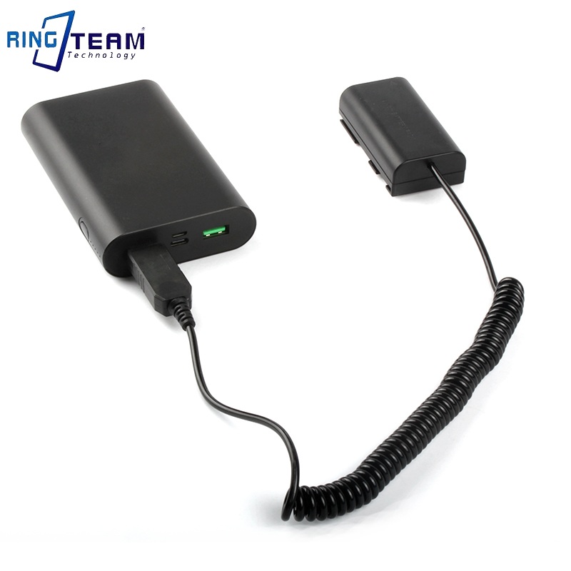 Adaptateur de batterie factice - Coiled Usb Cable avis et prix