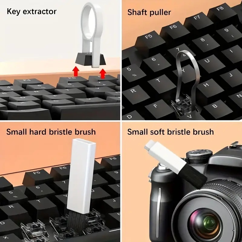 Kit de nettoyage 20-en-1 : Bro - Keycap Puller Ring avis et prix