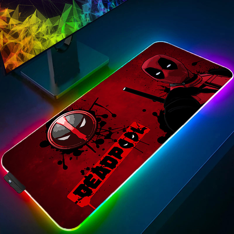 LED tapis de souris jeu rétro- - Gaming Keyboard Brands avis et prix