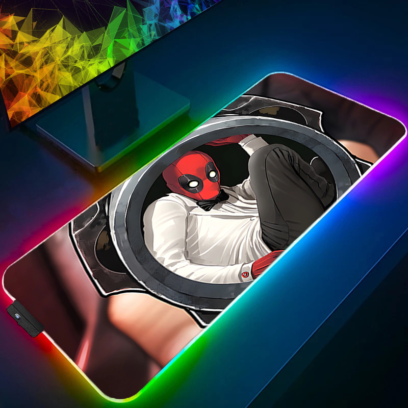 LED tapis de souris jeu rétro- - Gaming Keyboard Brands avis et prix