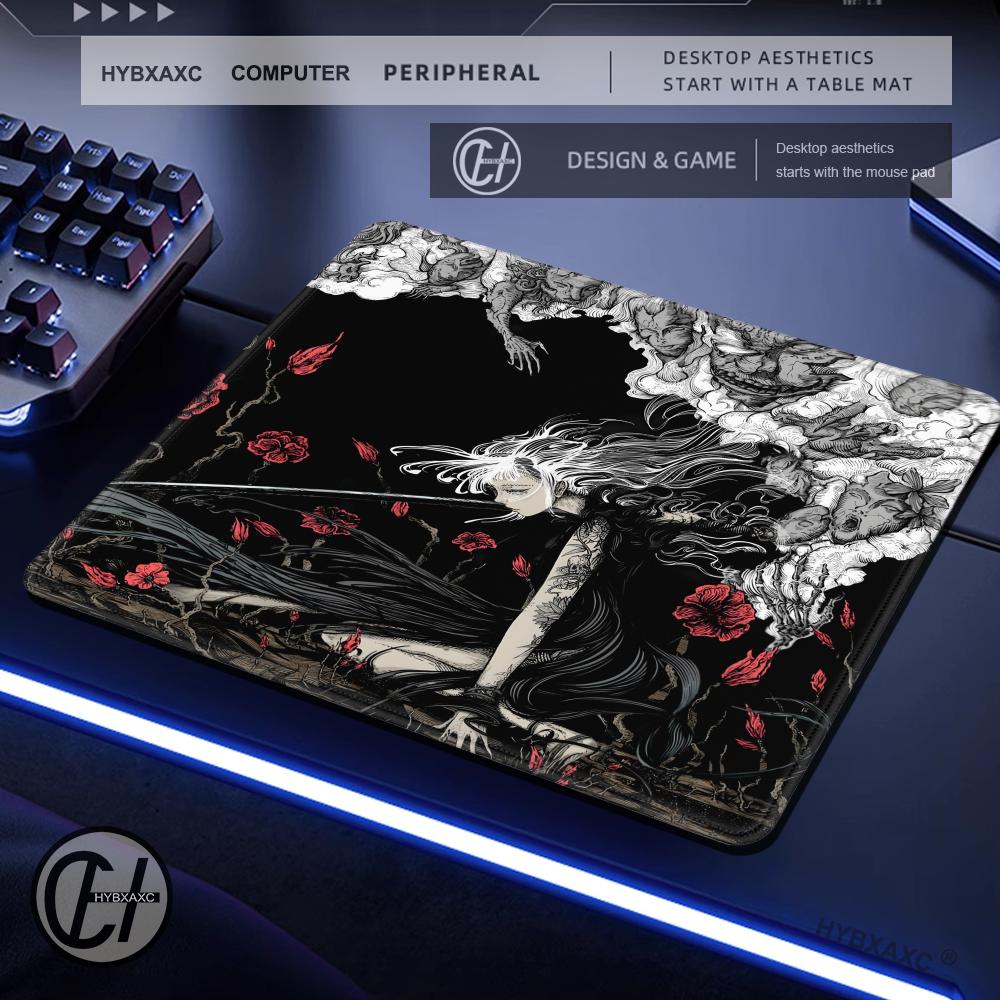 Tapis de souris papillon bleu  - Gaming Keyboard Blue avis et prix