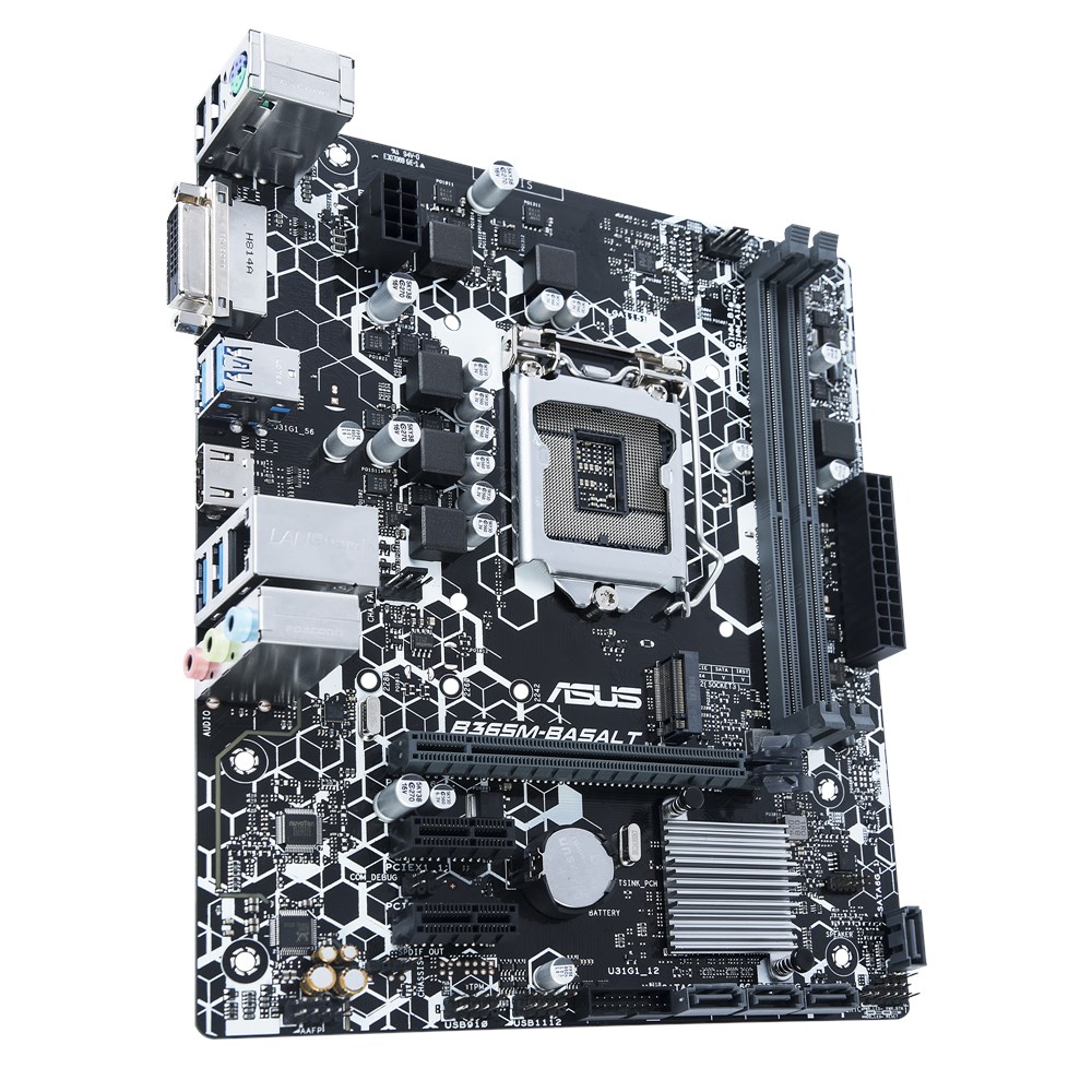 Carte mère ASUS B365M-BASALT L - Intel Cpu Core I5 avis et prix