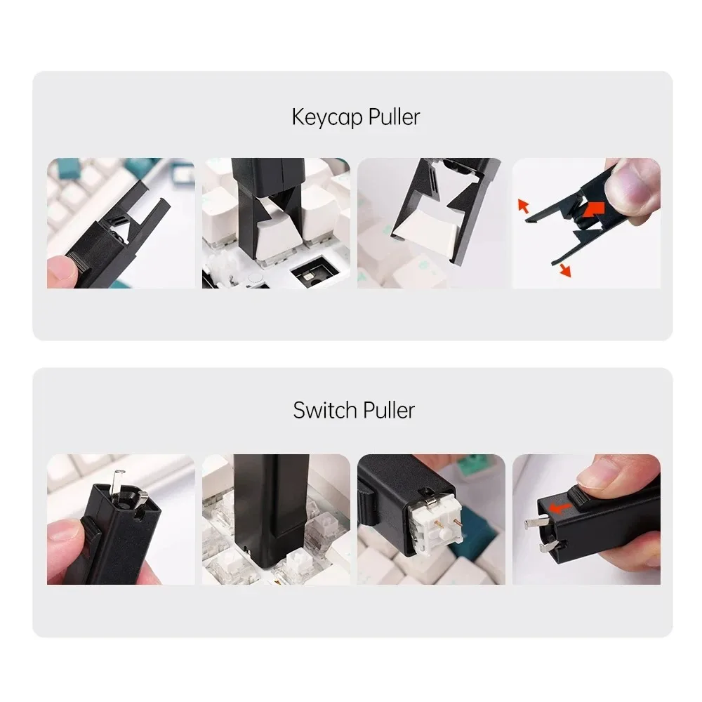 Extracteur de touches et de co - Keycap Puller Ring avis et prix