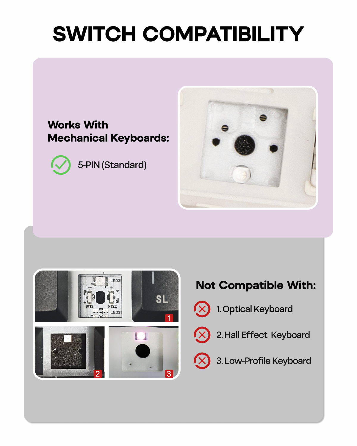 EPOMAKER – ensemble de commuta - Gaming Keyboard Mechanical Wireless avis et prix
