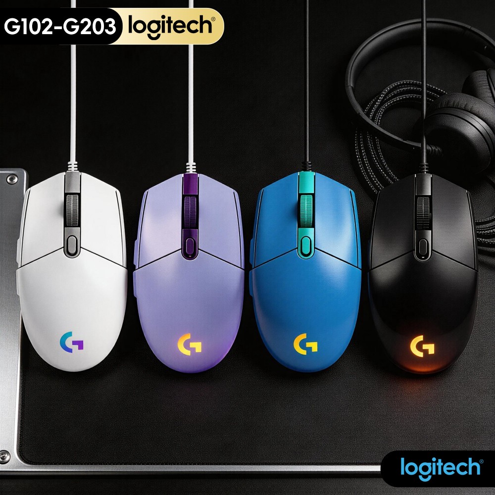 Souris Logitech G203, G102, Li - Logitech Mouse G203 avis et prix