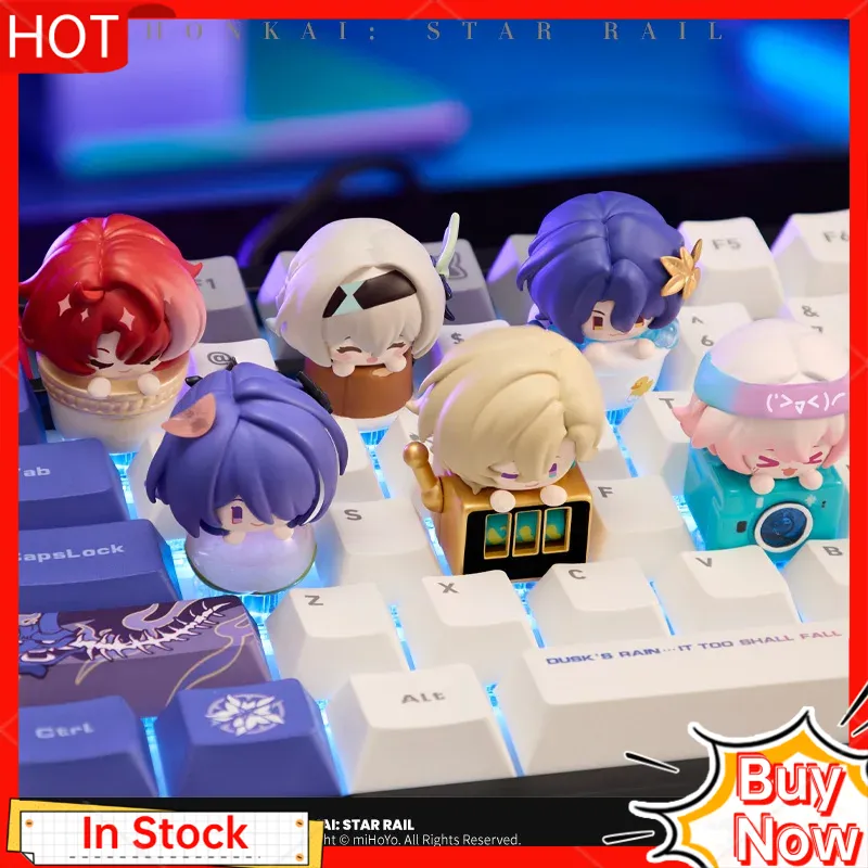 Mihoyo Honkai Star Rail Anime  - Gaming Keyboard Ergo avis et prix