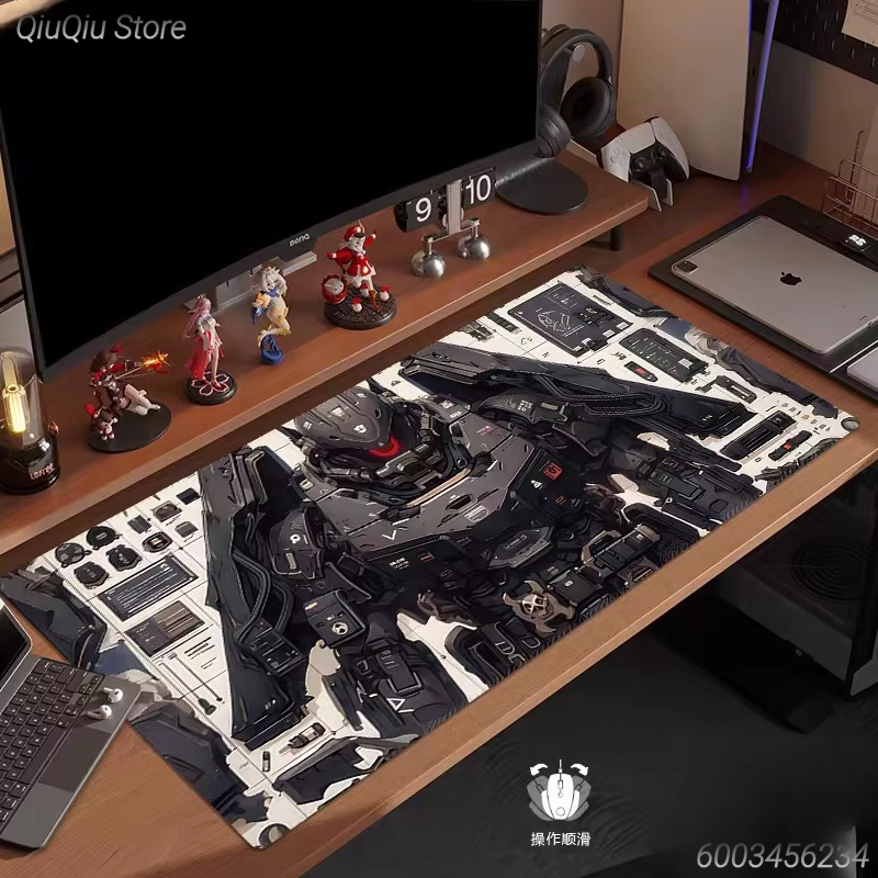 Tapis de Souris en Cuir HD Imp - Gaming Keyboard Typewriter avis et prix