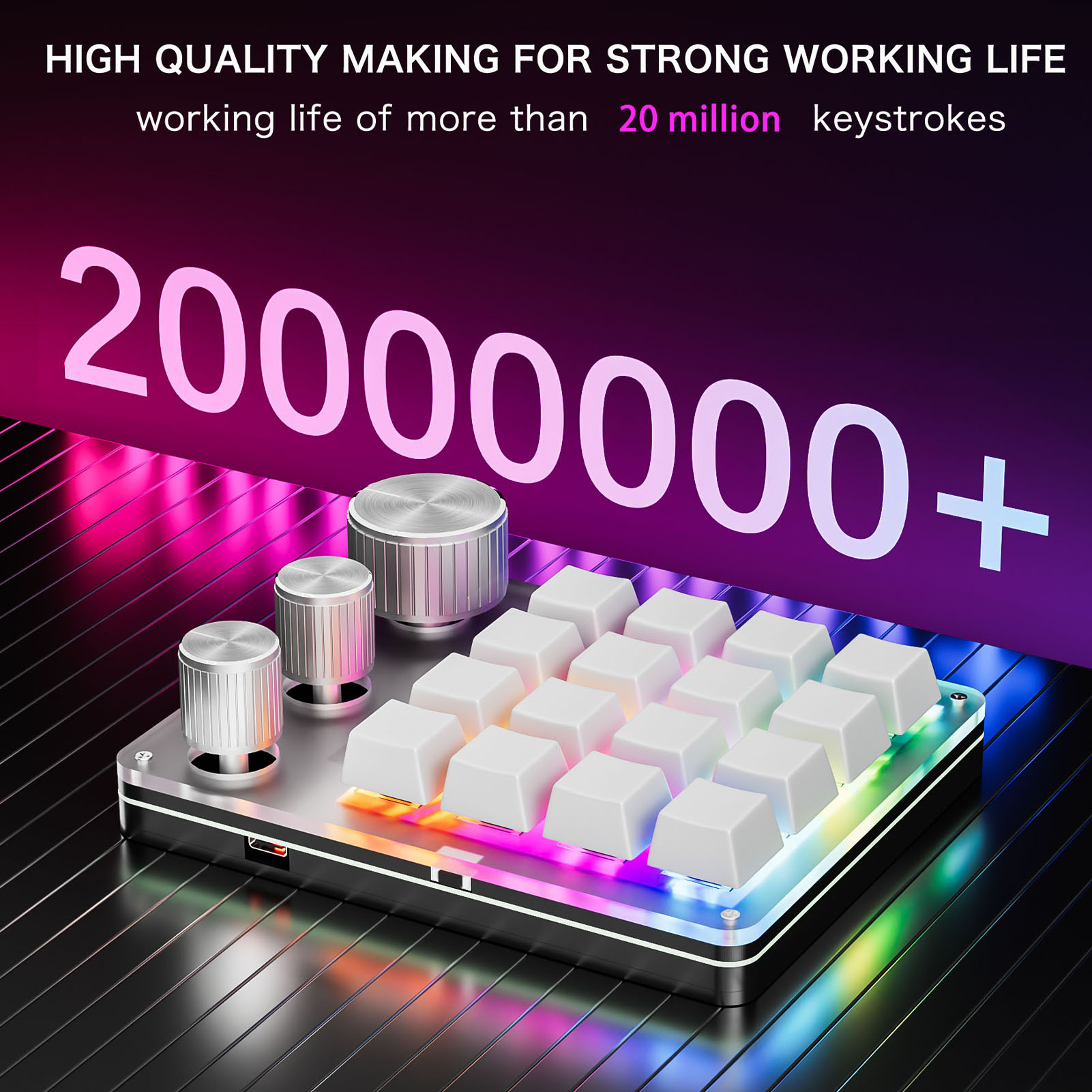 Clavier mécanique personnalisa - Gaming Keyboard Bluetooth avis et prix