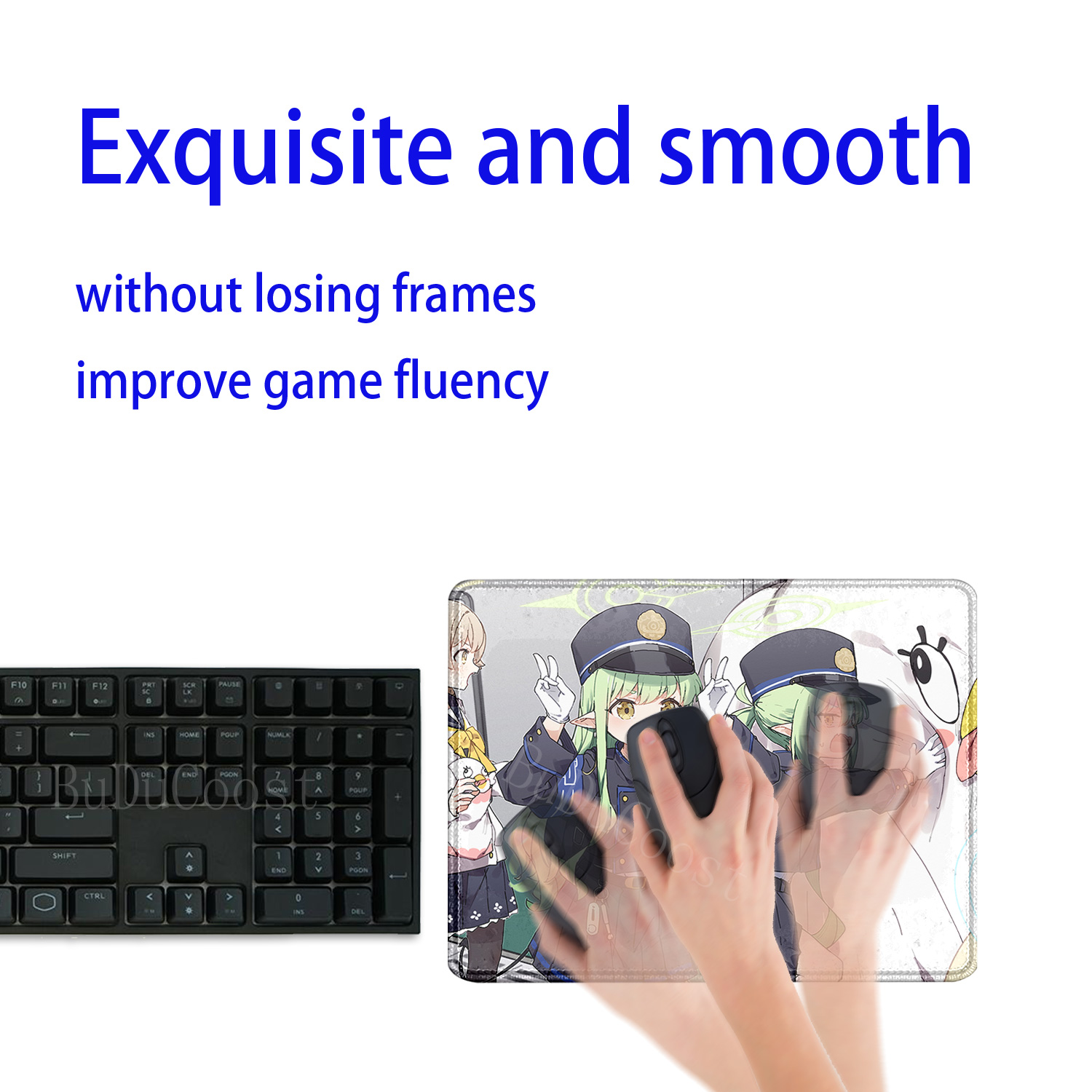 Tachibana nozomi Tachibana hik - Gaming Keyboard Blue avis et prix