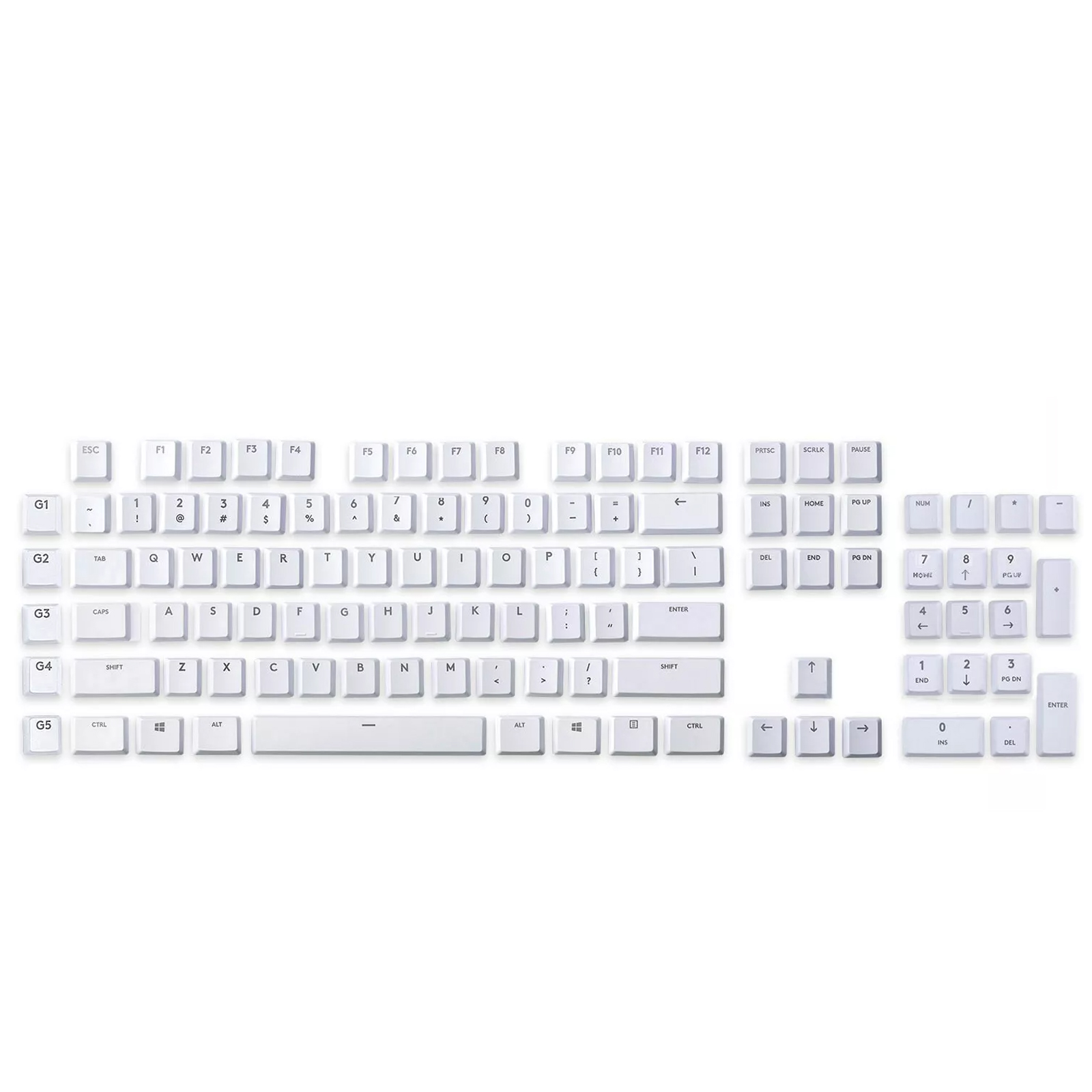 Ensemble complet de 109 touche - Gaming Keyboard Tkl avis et prix