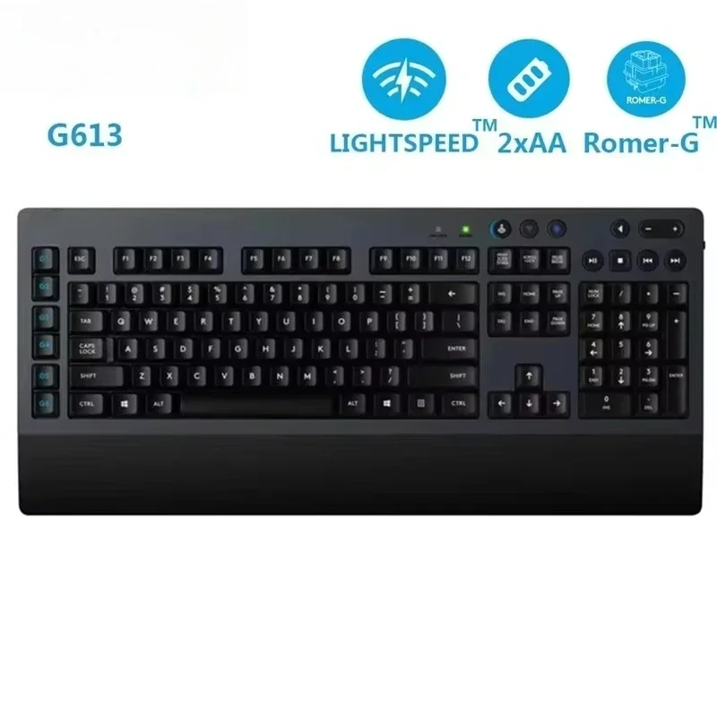 Clavier de jeu mécanique sans  - Gaming Keyboard Mechanical Wireless avis et prix