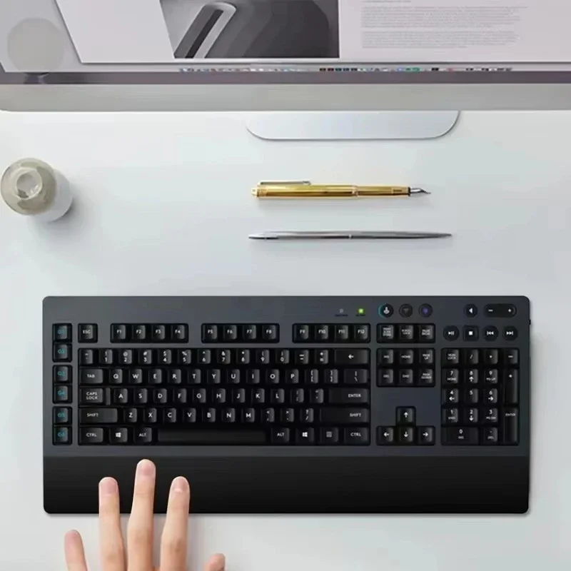 Clavier de jeu mécanique sans  - Gaming Keyboard Mechanical Wireless avis et prix