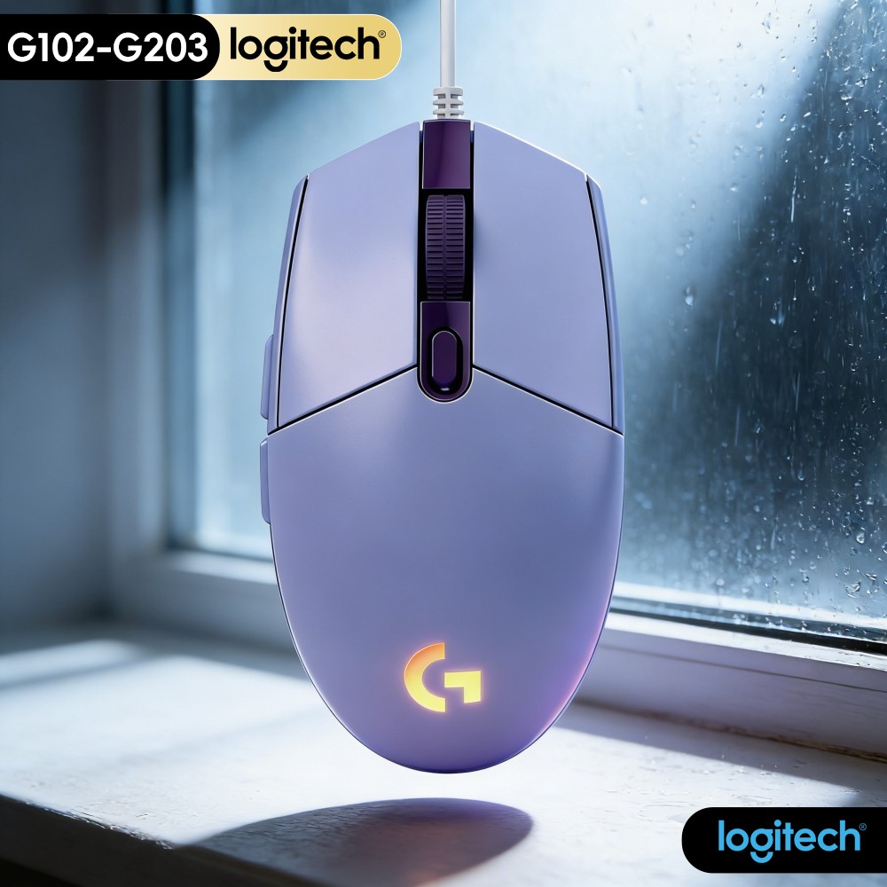 Souris de jeu Logitech G203 RG - Logitech Mouse G203 avis et prix