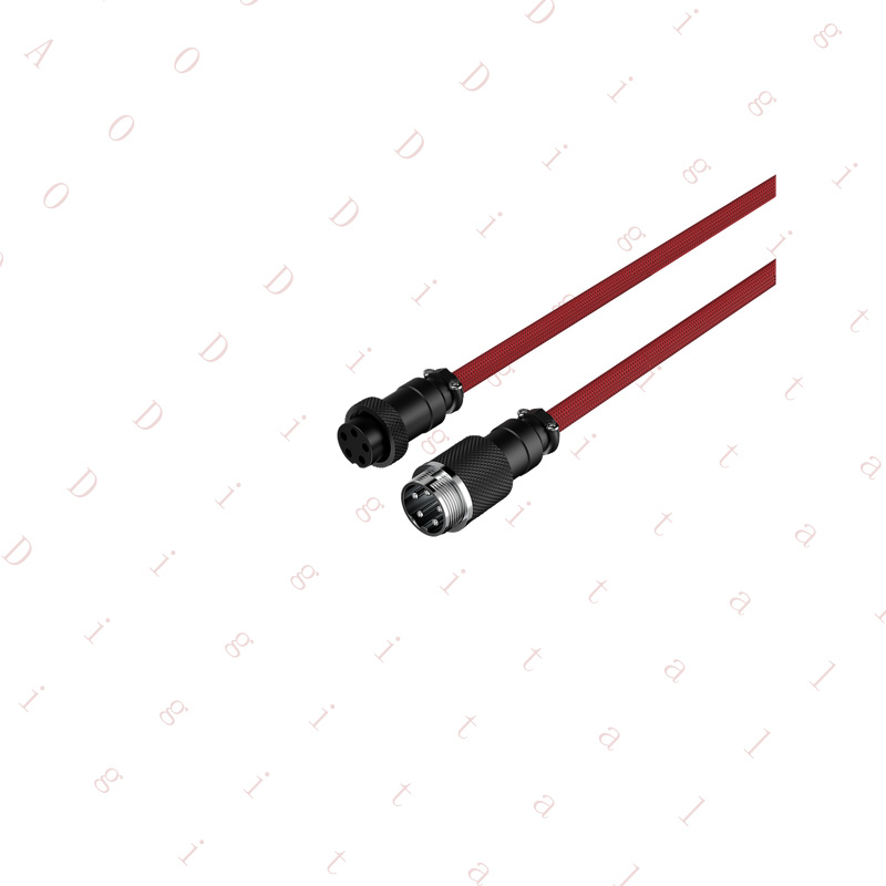 Câble enroulé USB-C HyperX rou - Coiled Usb Cable avis et prix