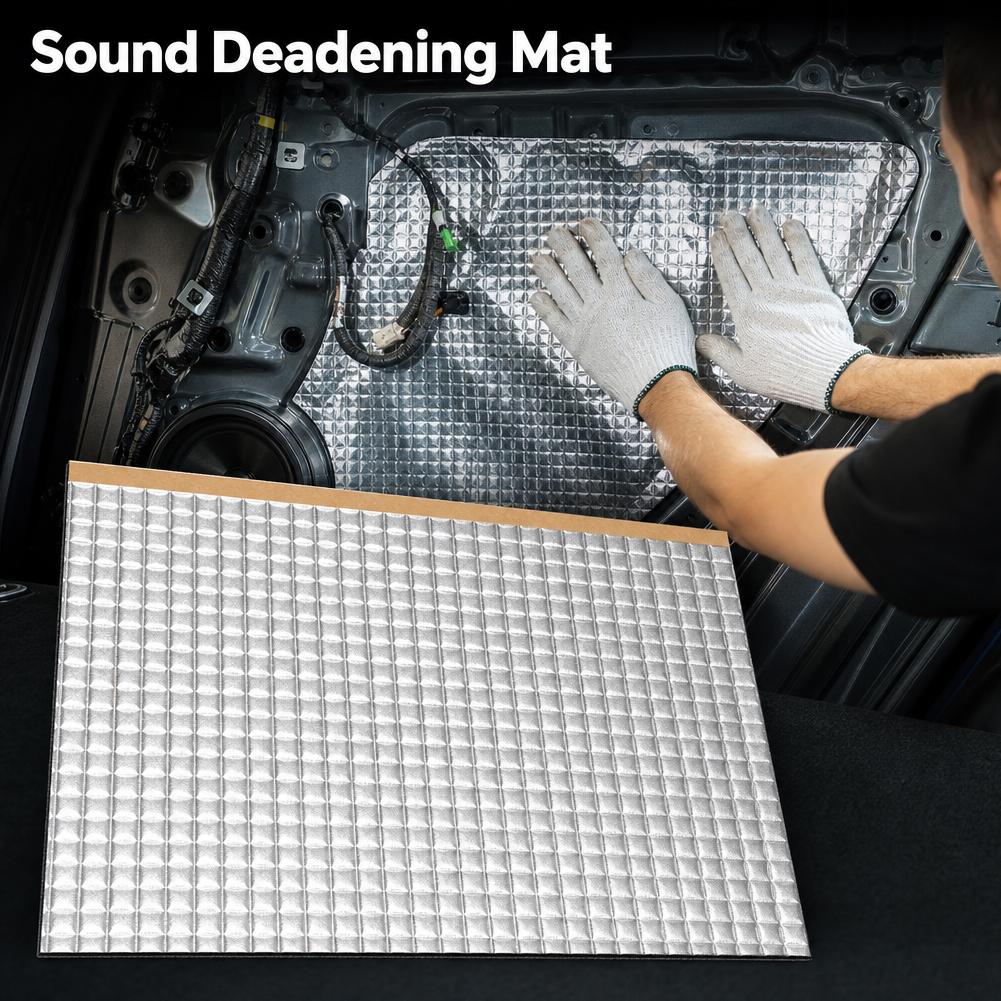 Tapis insonorisant pour voitur - Foam Dampener Sheet avis et prix