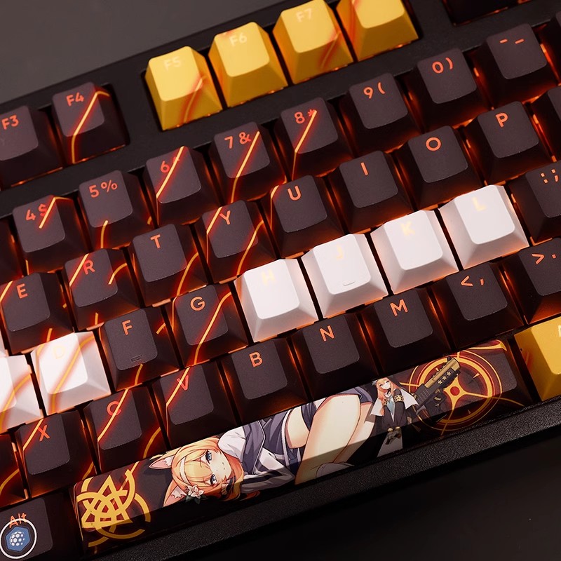 108 touches/ensemble bleu arch - Gaming Keyboard Blue avis et prix
