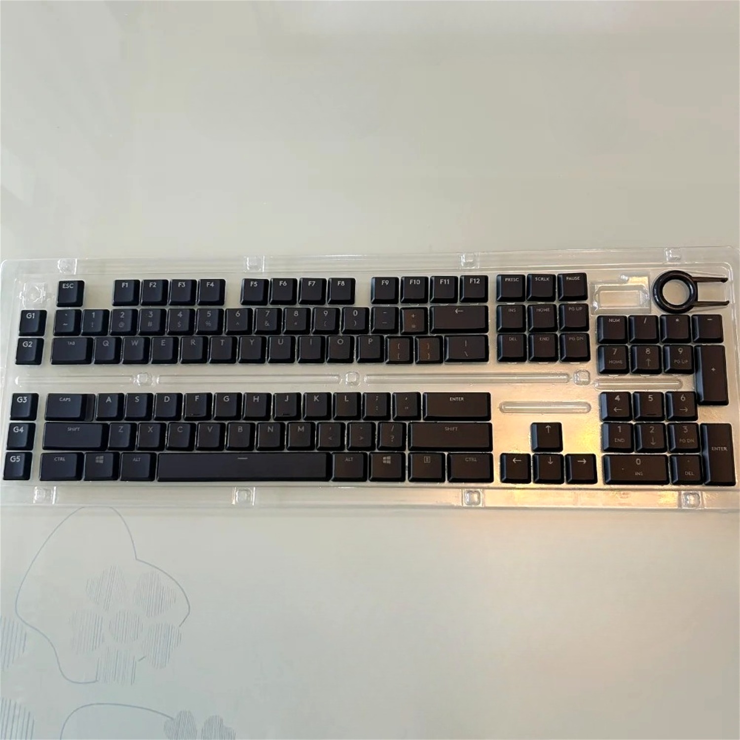 Capuchons de touches transpare - Gaming Keyboard Tkl avis et prix