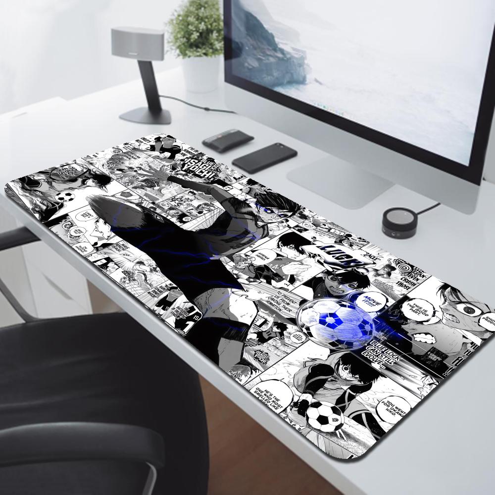 Tapis de souris Anime noir et  - Gaming Keyboard Blue avis et prix