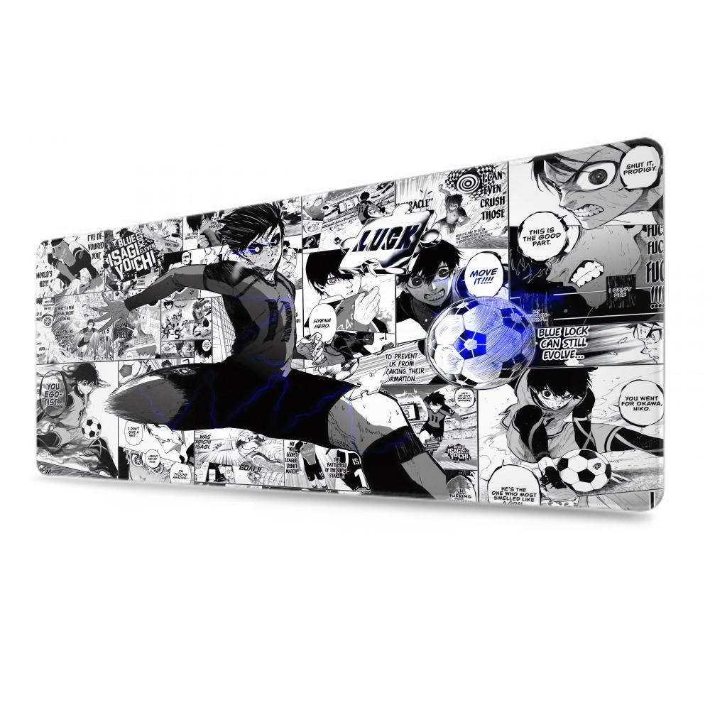 Tapis de souris Anime noir et  - Gaming Keyboard Blue avis et prix