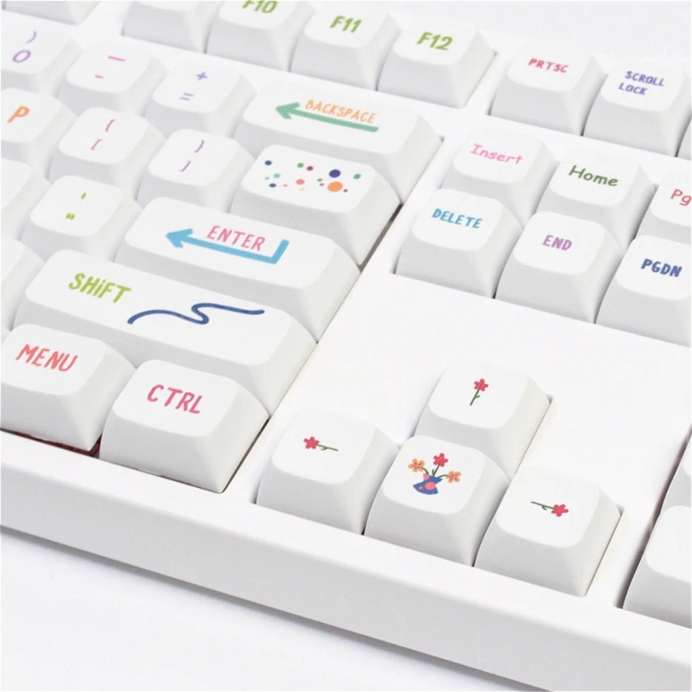 Capuchons de touches artistiqu - Gaming Keyboard Tkl avis et prix