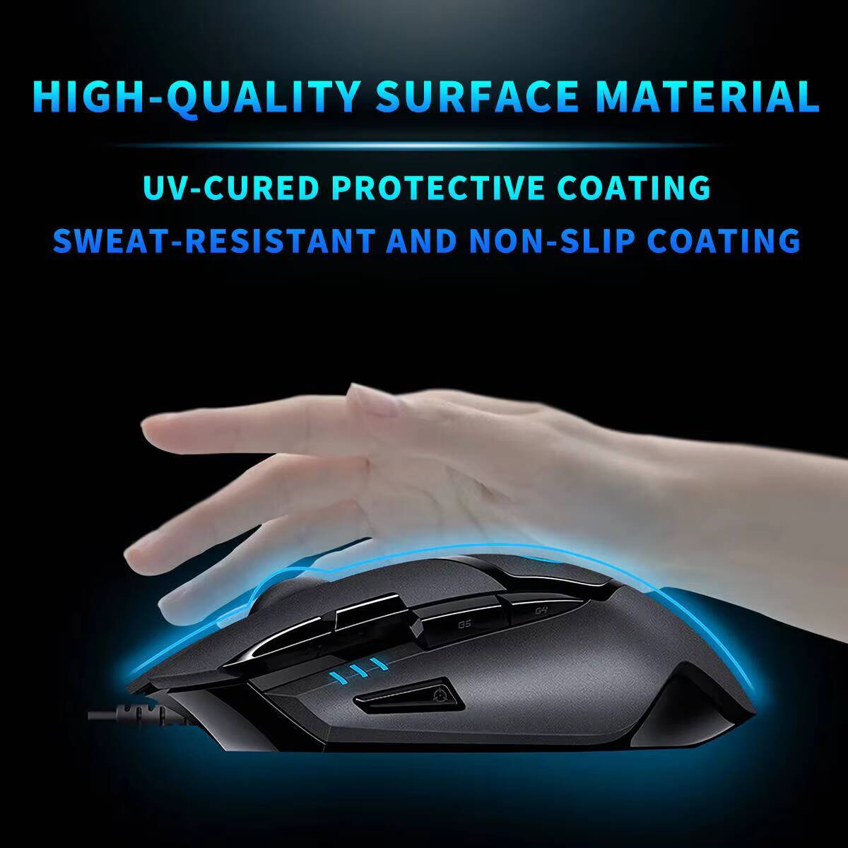 Souris filaire Logitech G402,  - Logitech Mouse G203 avis et prix