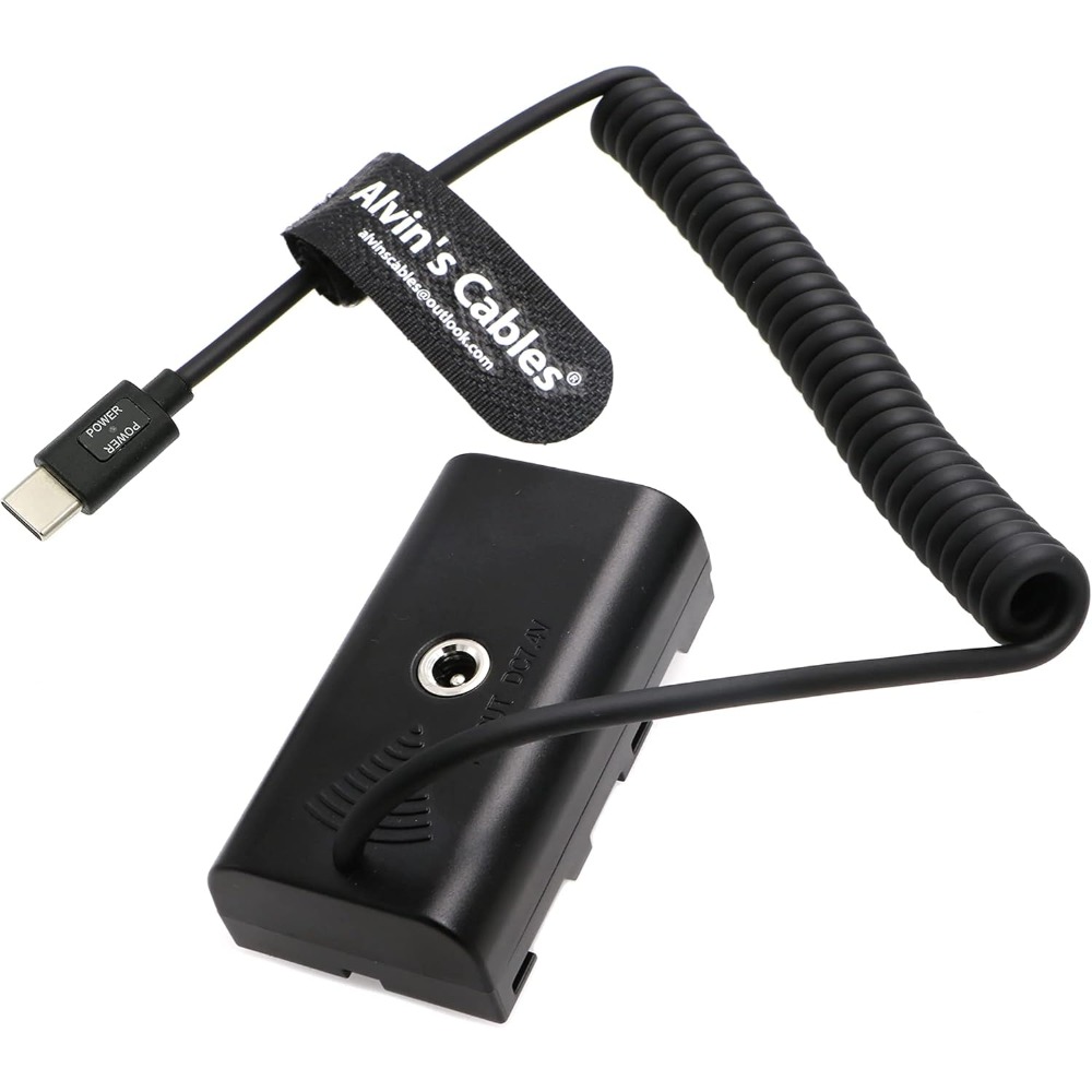 Alvin's Cables USB-C Type-C PD - Coiled Usb Cable avis et prix