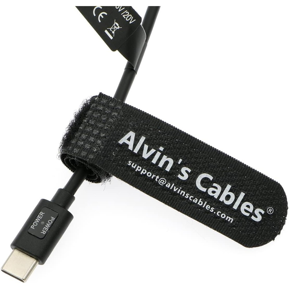 Alvin's Cables USB-C Type-C PD - Coiled Usb Cable avis et prix