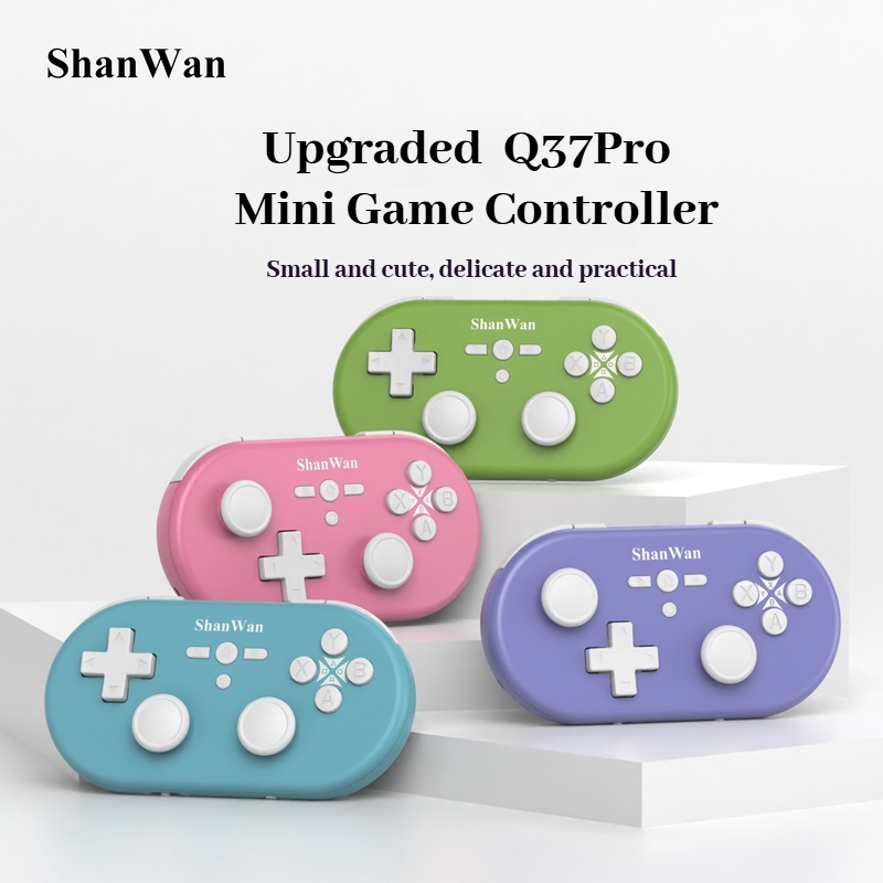 Shanwan Q37pro – Mini contrôle - Gaming Keyboard Mechanical Wireless avis et prix